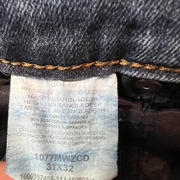 Wrangler Retro Slim Bootcut Jeans Men’s 30x30 - Picture 4 of 10